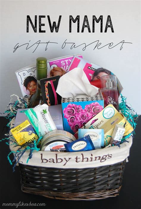 mom gift basket birthday